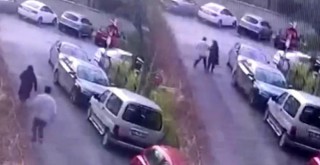 Emekli maaşını çeken kadına kapkaç şoku