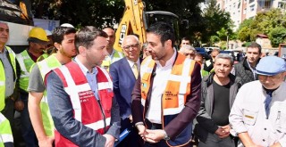 Beşiktaş'ta altyapı çalışmaları devam ediyor!