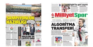 Spor manşetleri (23 Haziran 2022)