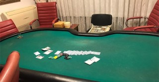 Beşiktaş Emniyeti'nden kumar baskını