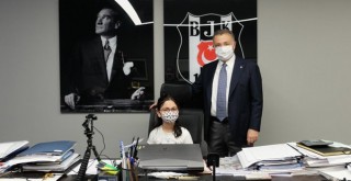 İşte Beşiktaş'ın yeni başkanı! Çebi, koltuğunu Koza Gönlüşen’e devretti