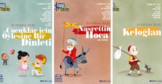 İş Sanat’ta 23 Nisan coşkusu