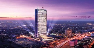 Levent’teki Avrupa’nın en yüksek rezidans binasındaki ticari üniteler el değiştirdi