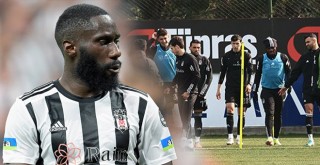 Beşiktaş'ta Arthur Masuaku antrenmana çıkmadı!