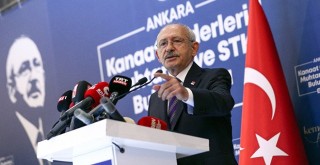 Kılıçdaroğlu: Hiç kimse Anayasa'nın ilk dört maddesine dokunamaz