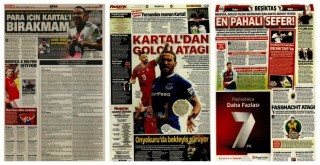 Spor manşetleri (24 Haziran 2022)