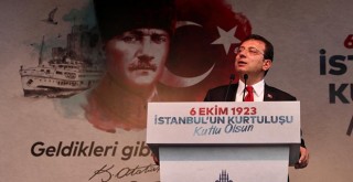 İmamoğlu: Atatürk bir ülkenin başına gelebilecek en güzel şey