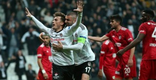 Beşiktaş – Sivasspor maç sonucu: 1-2