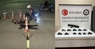 Beşiktaş'ta denetimde nefes kesen anlar