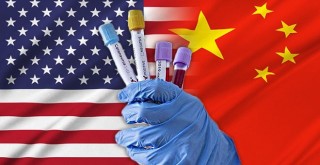 Çin'den ABD'ye animasyonlu Korona göndermesi