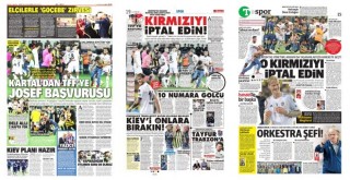 Spor manşetleri (6 Eylül 2022)