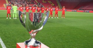 TFF Süper Kupa finalinde Beşiktaş'ın rakibi hangi takım olacak?