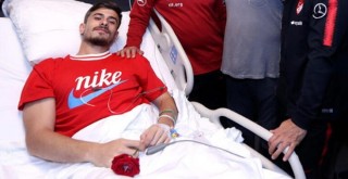 Dorukhan taburcu oluyor!