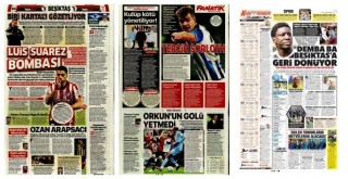 Spor manşetleri (8 Nisan 2022)