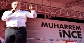 Muharrem İnce, milletin isteğiyle bu iş tamam