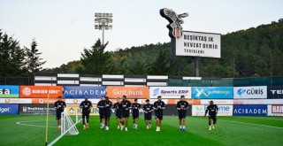 M. Başakşehir Maçı hazırlıkları başladı