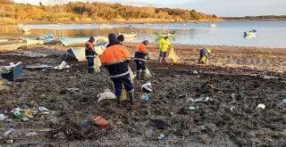 İstanbul'daki baraj havzalarından 40 ton atık çıktı