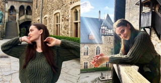 Fahriye Evcen özlem giderdi