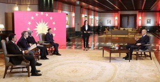 Cumhurbaşkanı Erdoğan'dan canlı yayında açıklamalar!