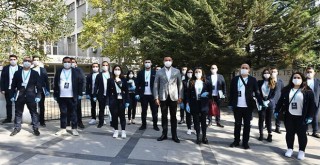 Beşiktaş'ta 2 ayda 51 bin 576 hane ve 530 iş yeri ziyaret edildi