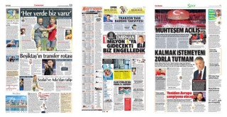 Spor manşetleri (10 Ağustos 2022)