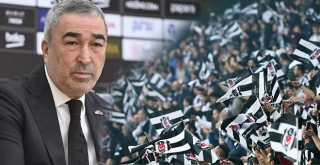 Beşiktaşlı taraftardan Samet Aybaba'ya tepki!