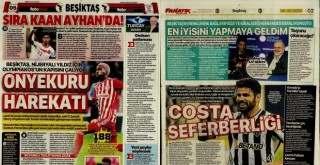 Spor Manşetleri (4 Şubat 2022)