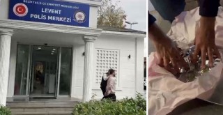 Tatlıcının tepsisinden esrar çıktı!