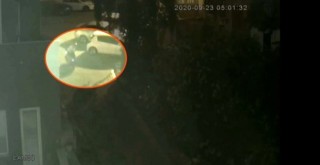 Beşiktaş'ta 30 saniyede 30 bin TL değerindeki motosiklet çalındı