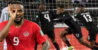 Maçın oyuncusu Cyle Larin oldu