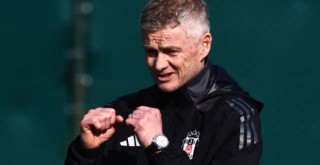 Beşiktaş'ta Ole Gunnar Solskjaer felsefesini anlattı