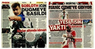 Spor manşetleri (11 Mart 2022)