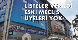 İşte CHP Beşiktaş Belediyesi Meclis listesi