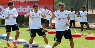 Beşiktaş kondisyon ve taktik çalıştı