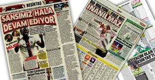 Beşiktaş manşetleri (1 Ekim)