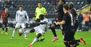 Kartal yara aldı! Gaziantep: 3 - Beşiktaş: 1