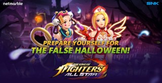 THE KING OF FIGHTERS ALLSTAR’da Sahte Cadılar Bayramı heyecanı