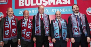 Cumhurbaşkanı Erdoğan Trabzonlularla buluştu