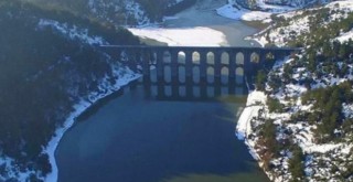 Kar yağışı İstanbul'da barajları doldurdu