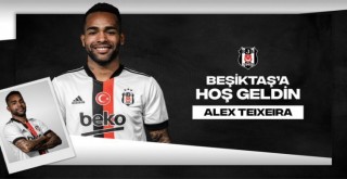Alex Teixeria'nın artık Beşiktaş'ta yıldızı parlayacak