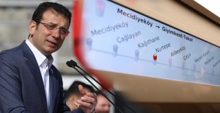 Kabataş-Mecidiyeköy-Mahmutbey Metrosu'nda ilk test sürüşü