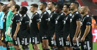 Beşiktaş'ın maç kadrosu