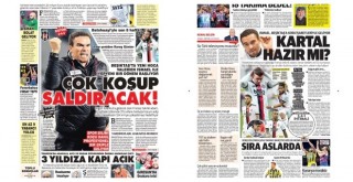 Spor manşetleri (24 Mart 2022)