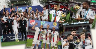 Beşiktaşlı futbolculardan Süper Kupa paylaşımları!