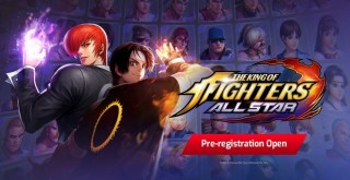 King of Fighters Allstar'ın ön kayıtları başladı!