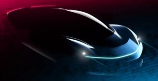 2 milyon dolarlık elektrikli hiper araba