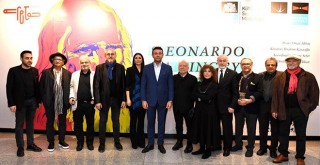 Beşiktaş'ta Leonardo Da Vinci'ye Saygı Sergisi açıldı