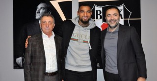 Başkan Çebi ve Boateng bir araya geldi