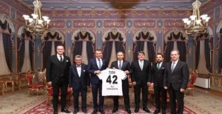 Fikret Orman’dan İstanbul Valisi Ali Yerlikaya’ya ziyaret