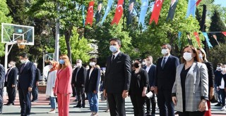 Beşiktaş'ta 19 Mayıs coşkusu